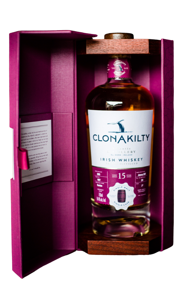 Clonakilty 15 Year Old Single Malt Single Cask Whiskey